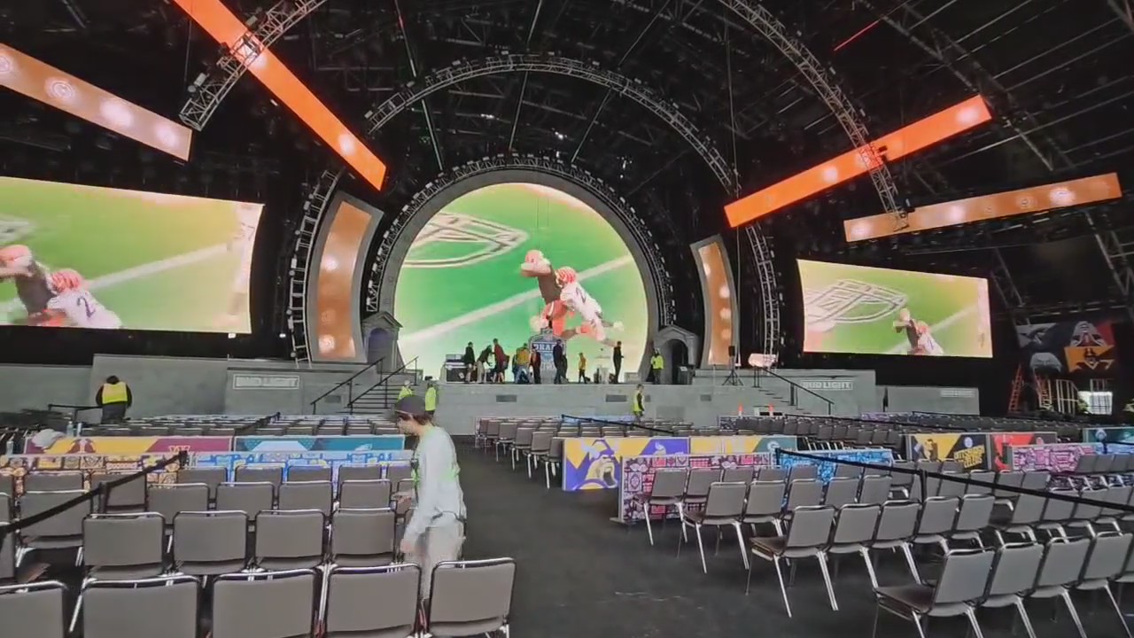 First responders prepare for NFL Draft in Detroit