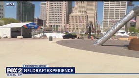 Liz Lewin talks NFL Draft preps