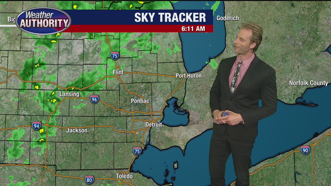 Cold eased before temperatures dip