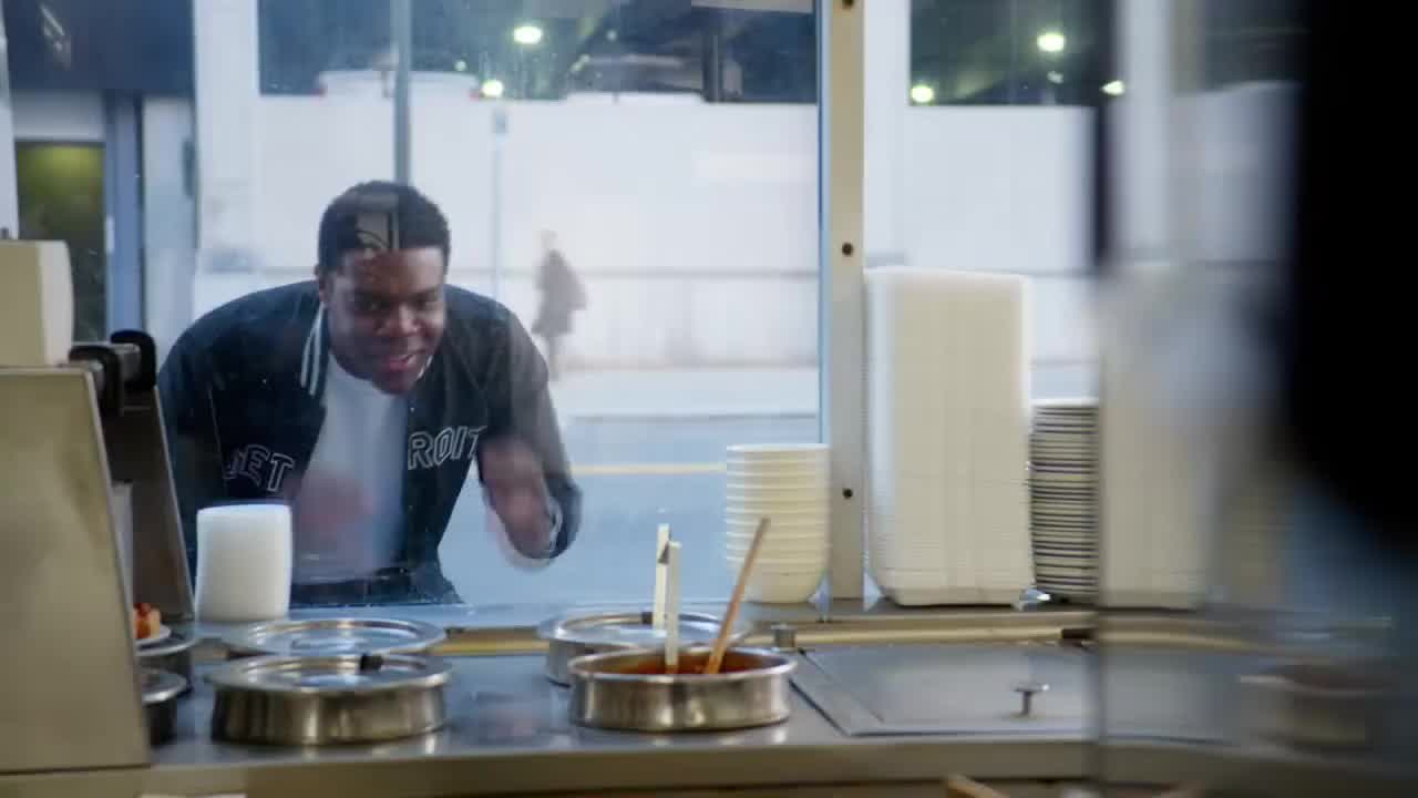 Sam Richardson shows off Detroit ahead of NFL Draft