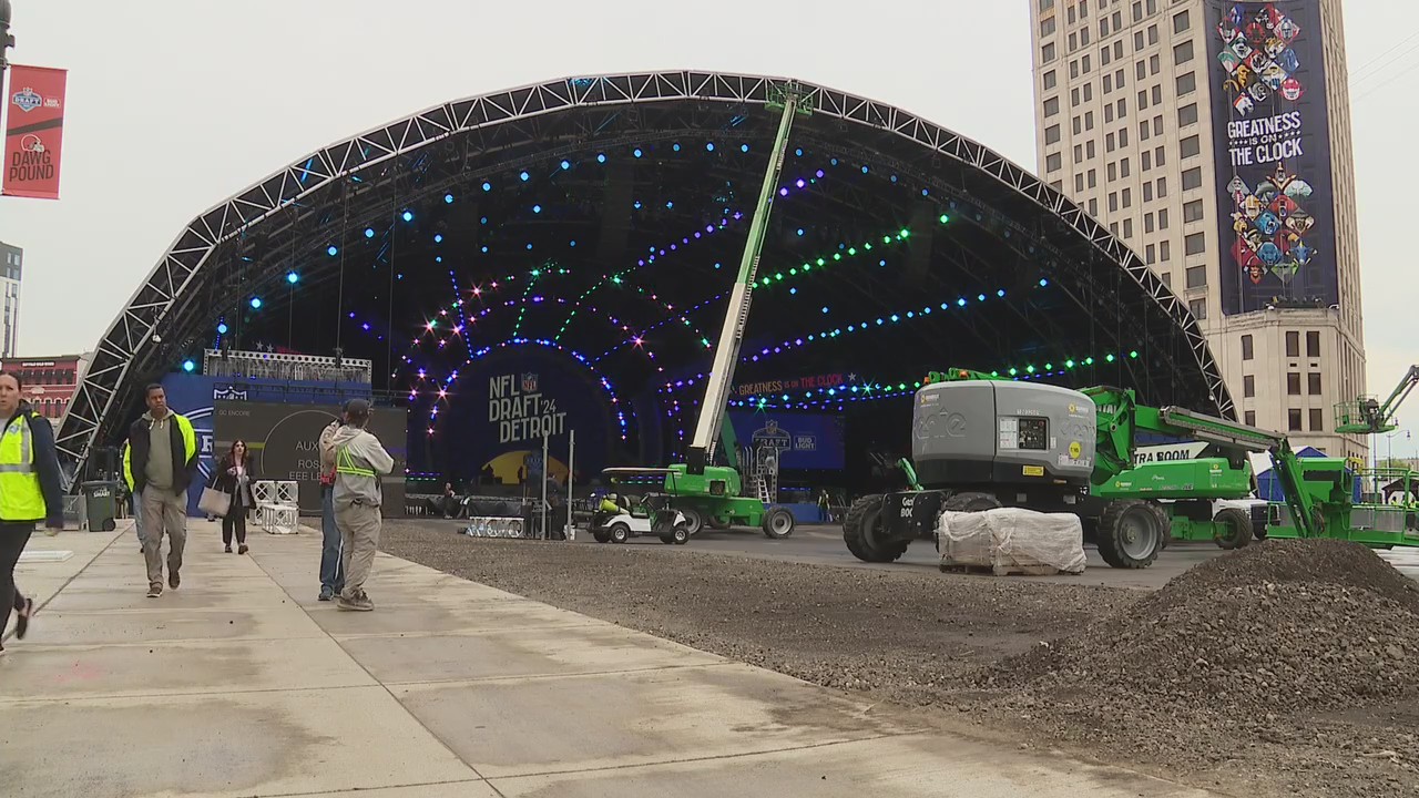Campus Martius transformation almost complete ahead of draft