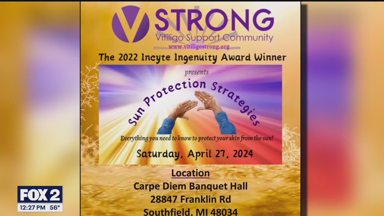Vitiligo Support Event