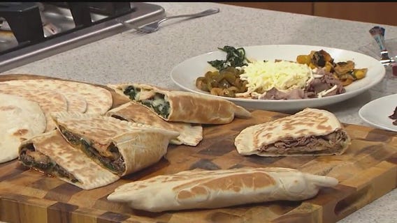 Ferndale street food chef Luisa makes piadina