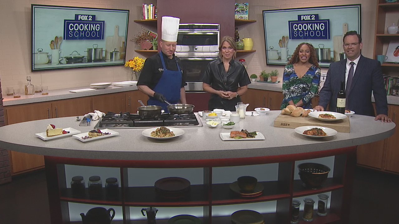 Trancia Salmone con Funghi