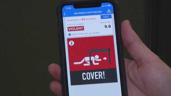 Earthquake near Los Angeles: Were you alerted?