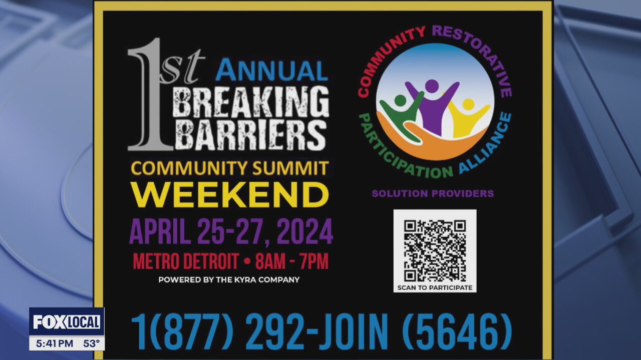 'Breaking Barriers Community Summit' held during NFL Draft weekend