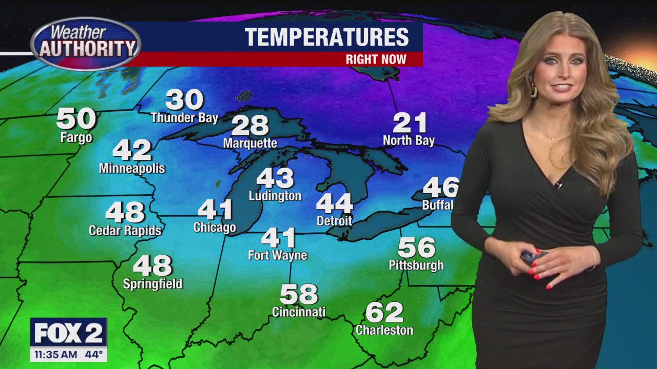 Chilly Wednesday! | FOX 2 Detroit