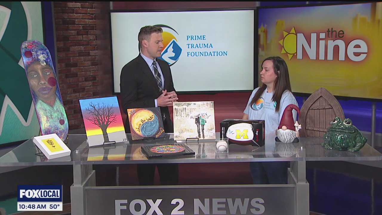 Prime Trauma Foundation Art Show for Survivors