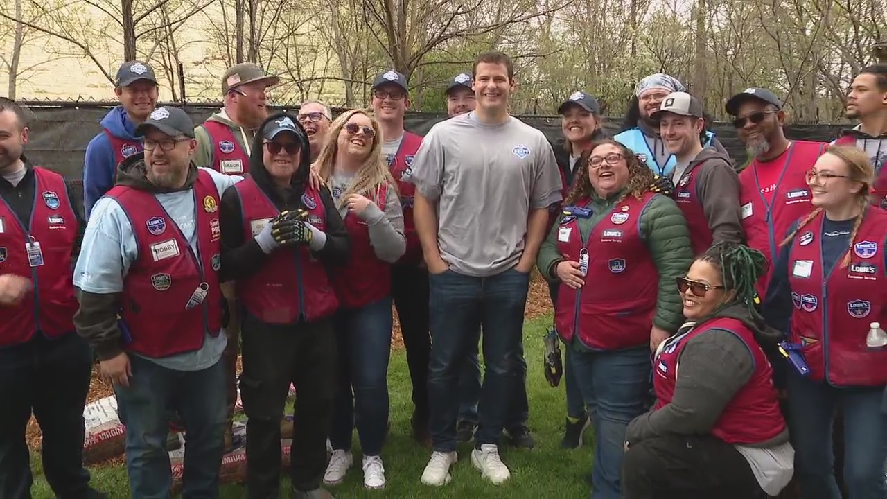 NFL and Lowe's team up to help veterans on eve of 2024 Draft