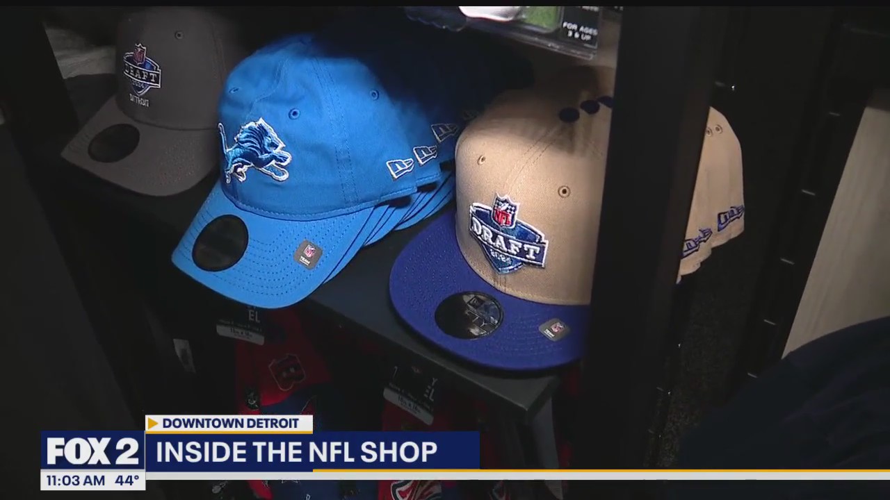 Inside look at the NFL Shop