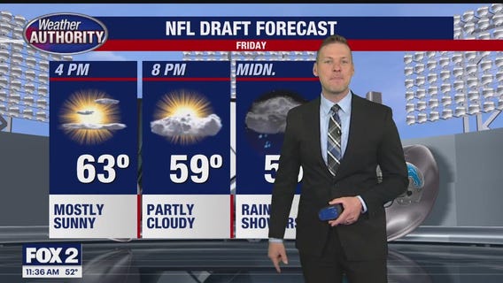 Day 2 of the NFL Draft looks good!