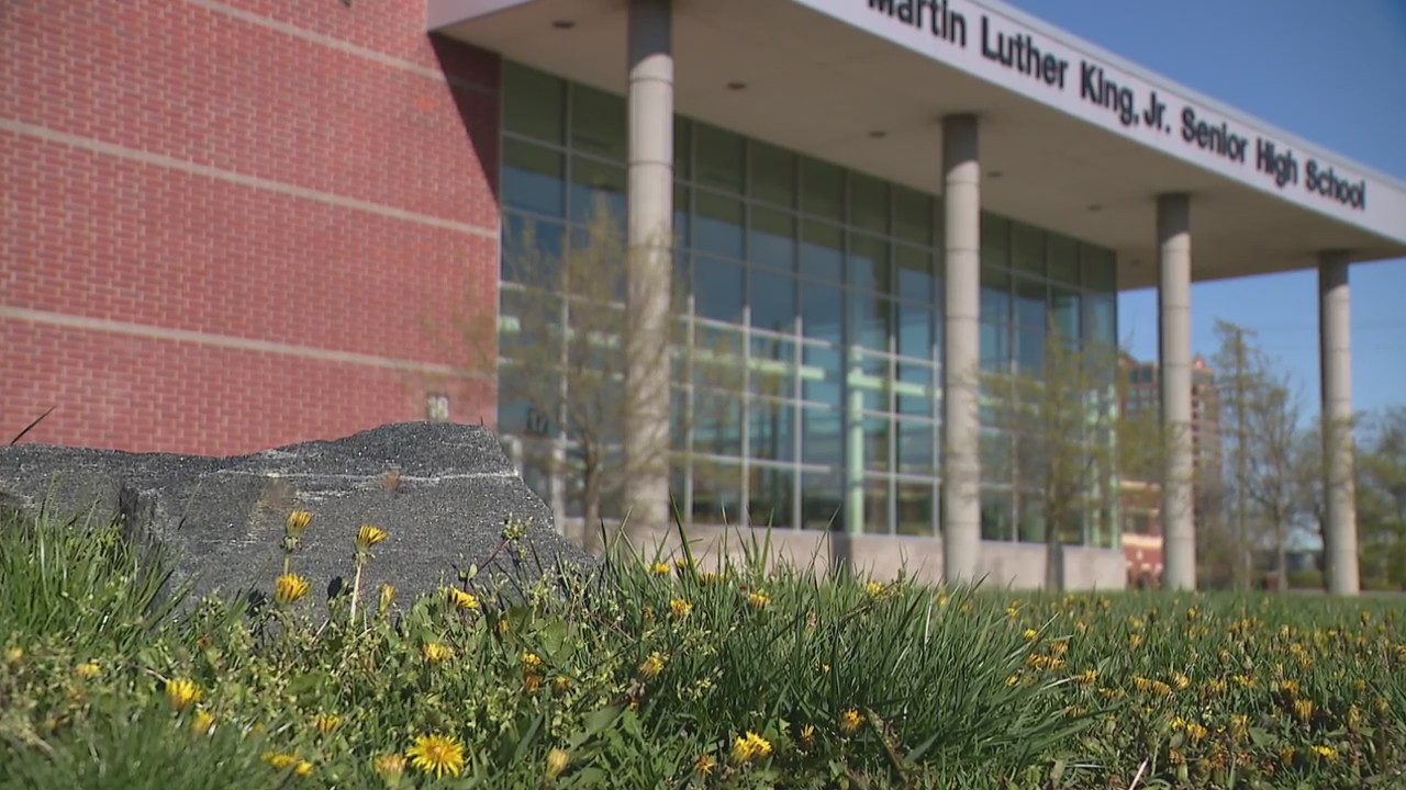 Photo of Detroit high school student in restroom posted to social media