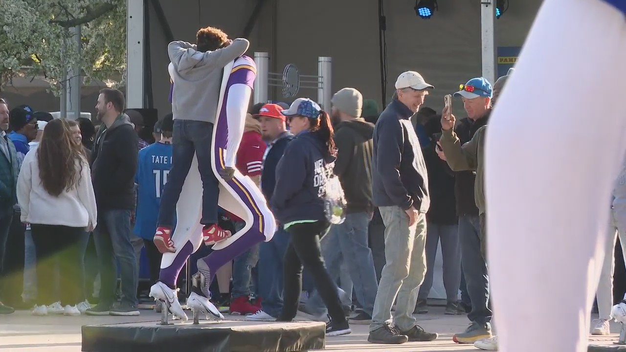 NFL Draft in Detroit sees over 275K attendees on night 1