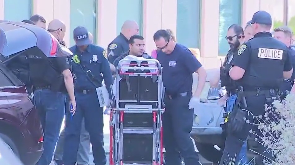 Rape suspect in custody after police chase | FOX 11 Los Angeles