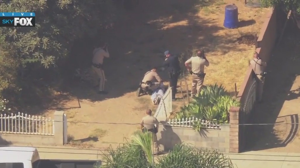 Authorities arrest pursuit suspect | FOX 11 Los Angeles
