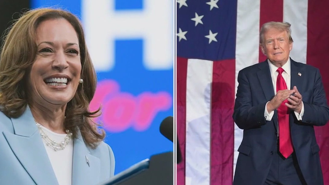 Trump vs Harris: The latest in presidential election