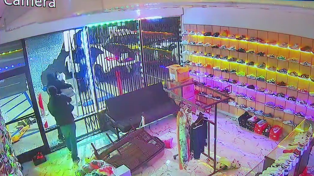 High-end LA boutique looted