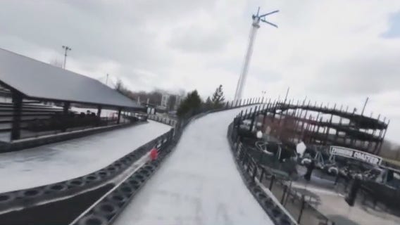 New Go Kart track opening in Clinton Township