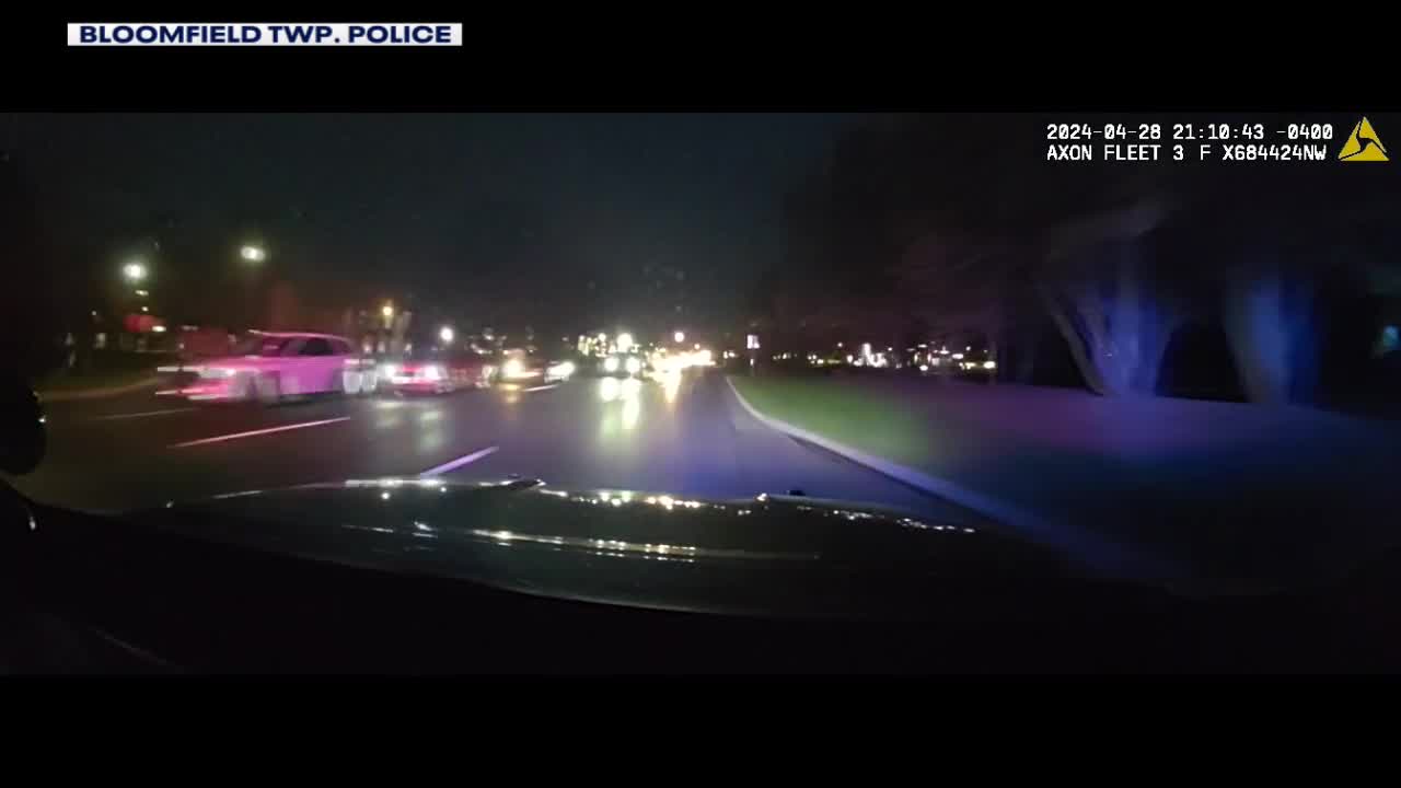 Wrong-way driver arrested for DUI in Bloomfield Township