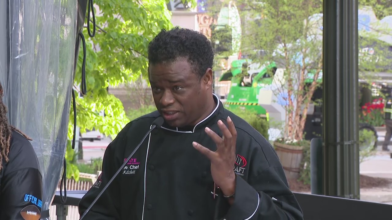 Business owners celebrate successful NFL Draft