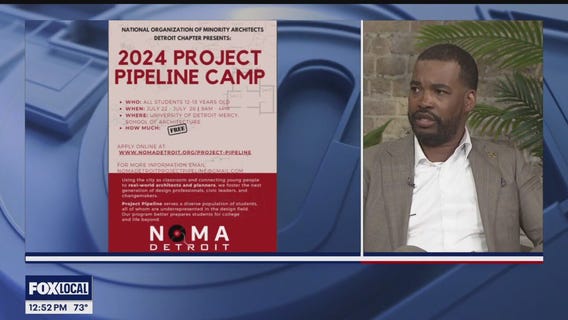 National Organization of Minority Architects is celebrating its 10th anniversary of Project Pipeline Summer Camp