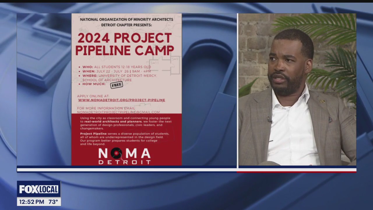 National Organization of Minority Architects is celebrating its 10th anniversary of Project Pipeline Summer Camp