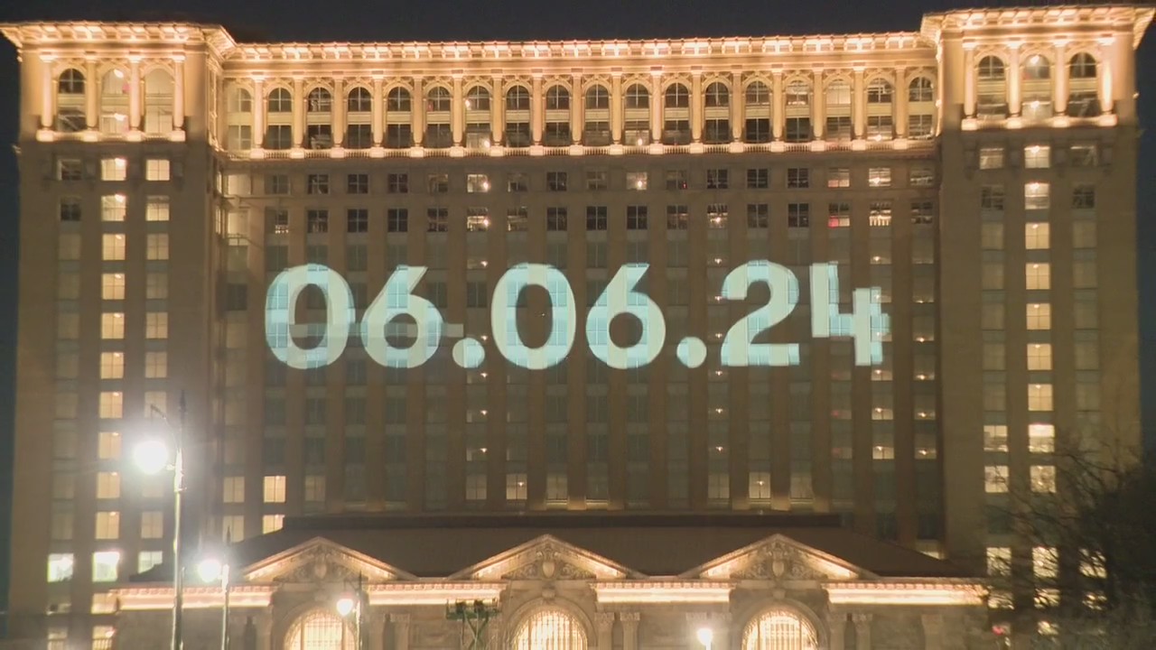 Michigan Central Station's big unveiling a month out