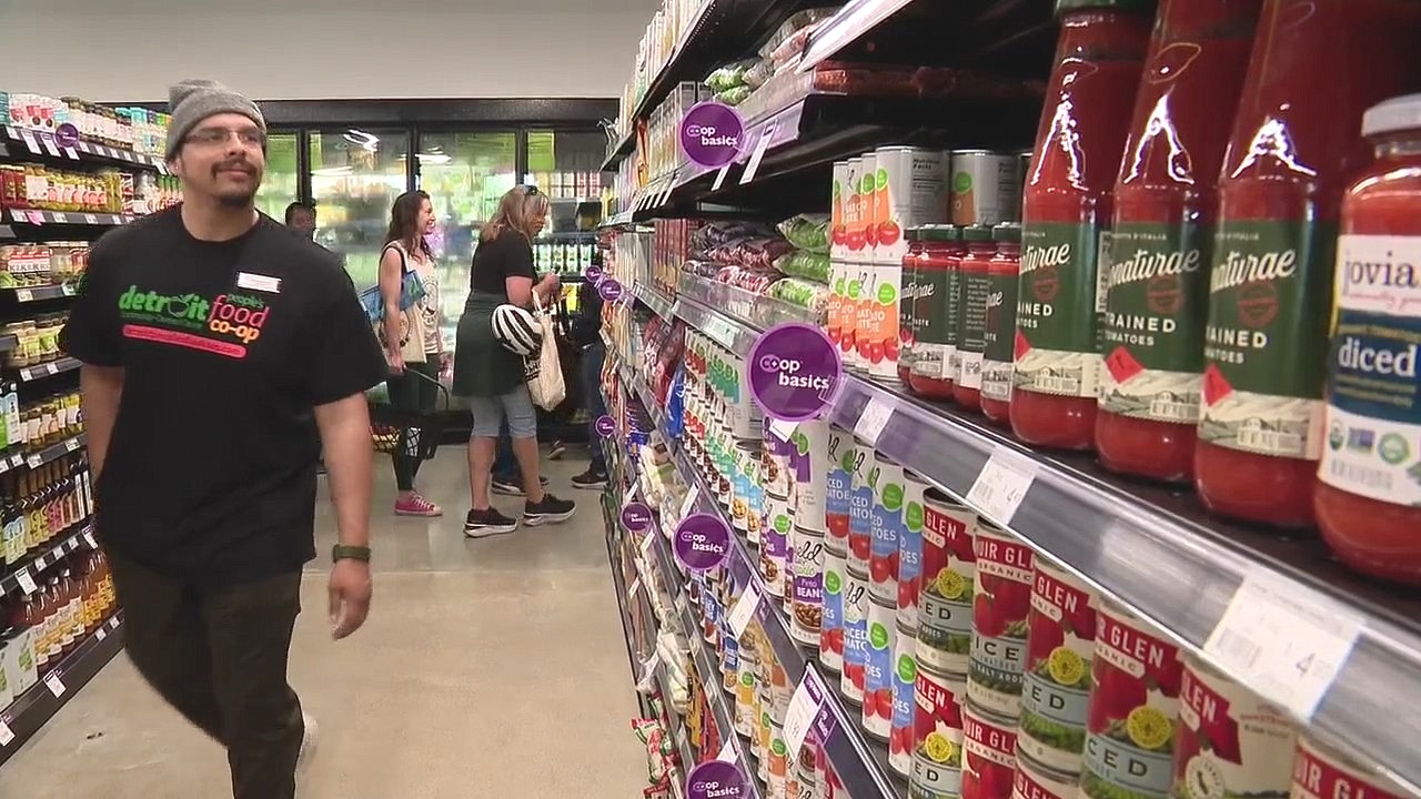 The Detroit People's Food Co-op celebrates grand opening