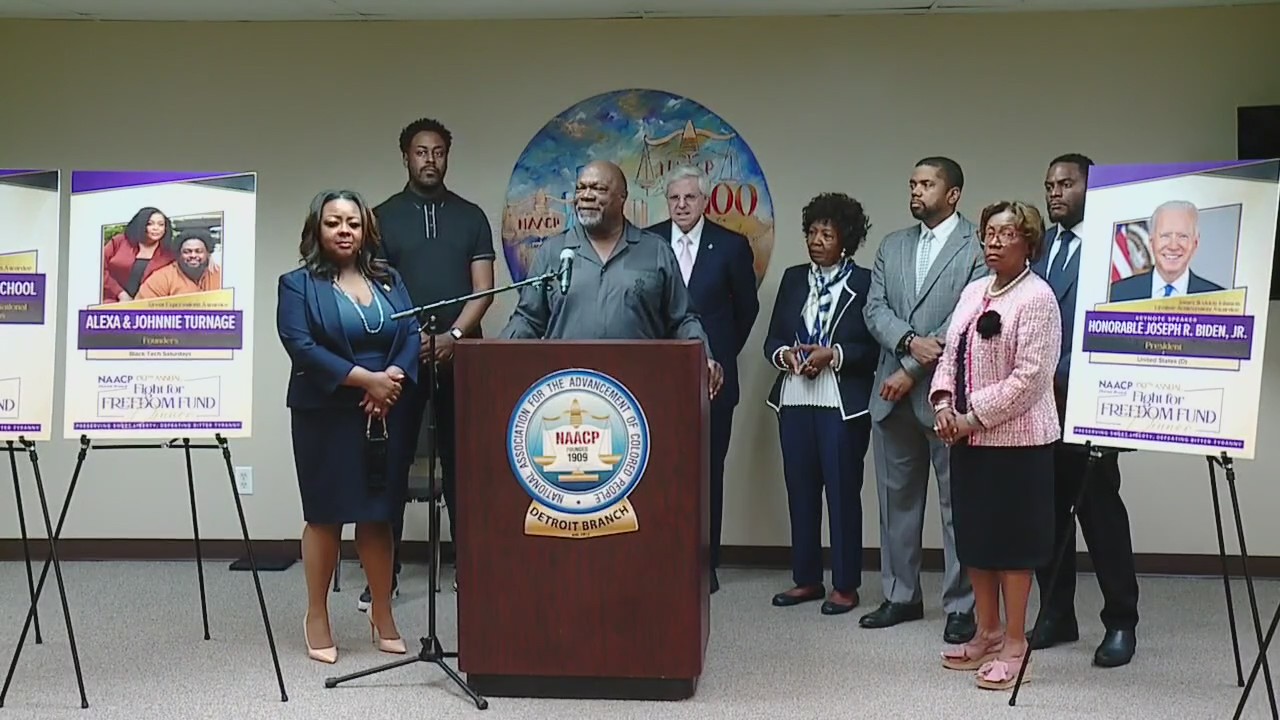 NAACP Detroit leader weighs in on spread of pro-Palestinian protests on college campuses