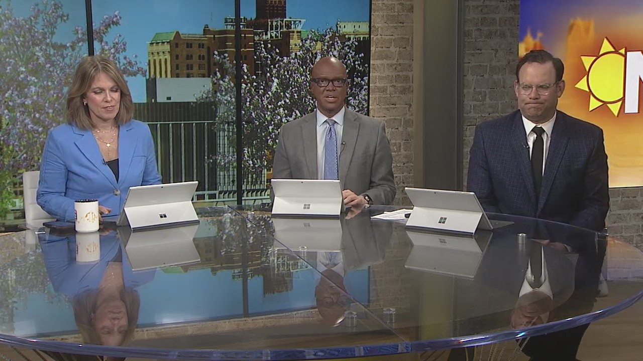 The 9 anchors discuss slang