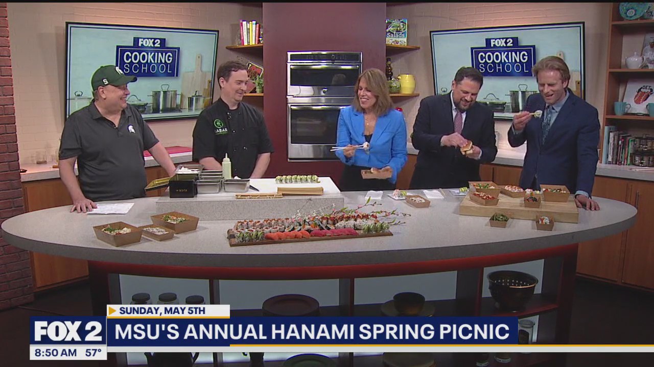 MSU's annual Hanami Spring Picnic