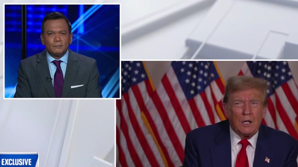 Roop Raj interviews Donald Trump, gives insight on The Nine