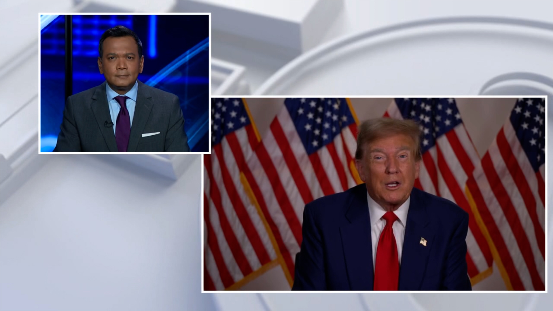 Roop Raj joins The Nine to discuss his interview with Donald Trump ...