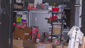 Canoga Park businesses hit by burglary crew