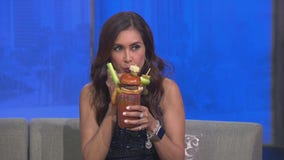 Taste testing virgin Bloody Marys from Franklin & Company