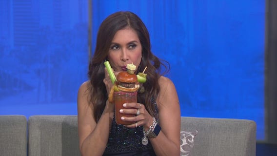 Taste testing virgin Bloody Marys from Franklin & Company