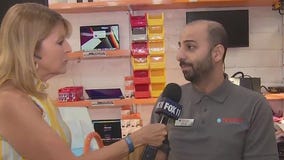 Computer store burglarized on owner's birthday