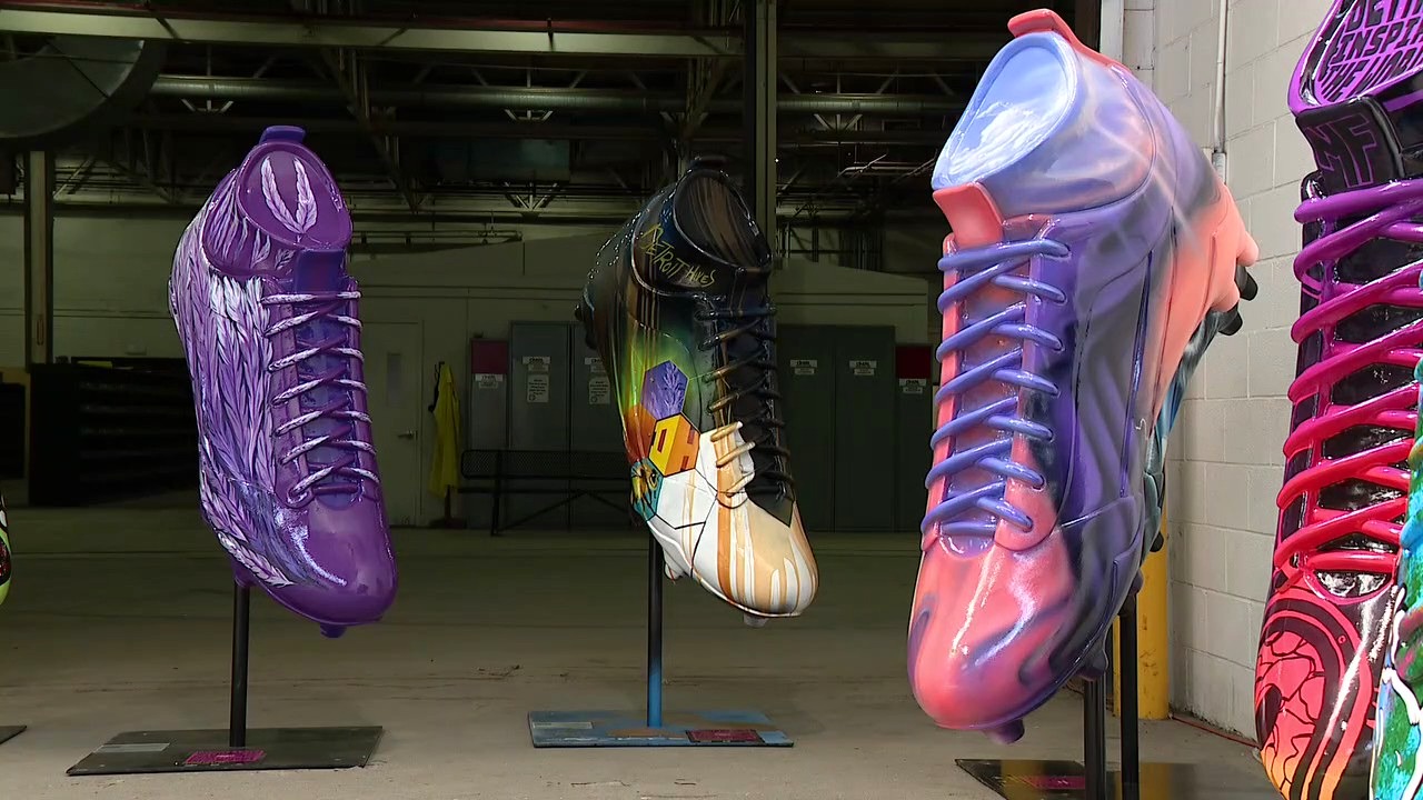 'DCLEATED' art instalation auction runs through May 8