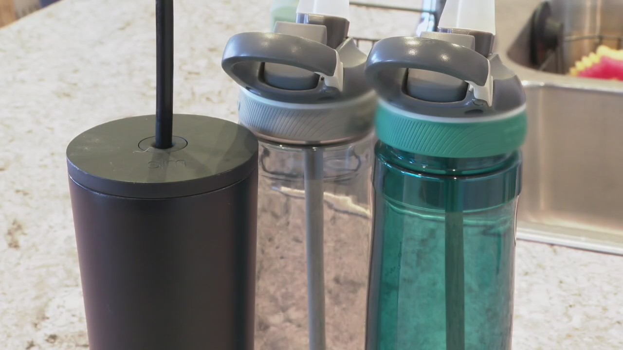 Re-usable water bottles need to be cleaned regularly, says doctor