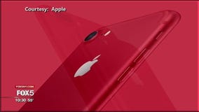 Red iPhones