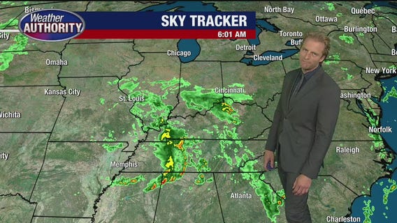 Nice start to the week with highs near 70