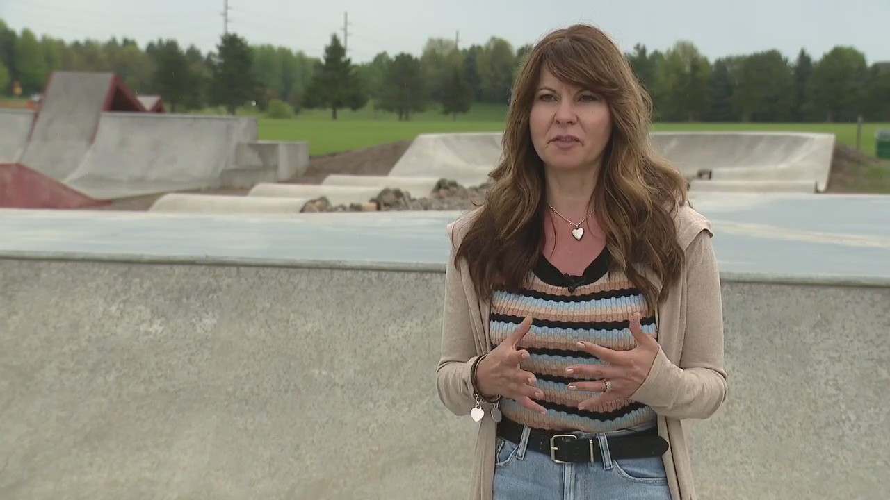 Memory of hit-and-run victim Dominic Duhn honored with skate park by family