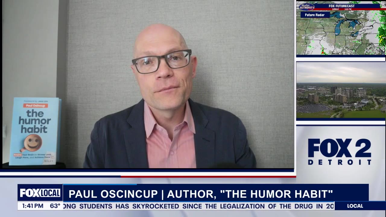 The Power of Laughter with Paul Osincup