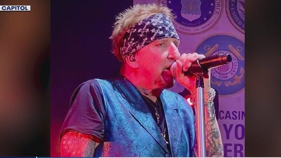 Singer Jack Russell dies at 63