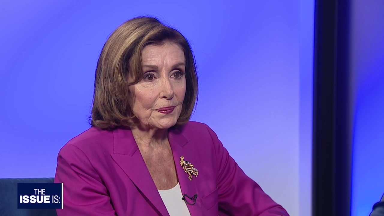Nancy Pelosi on 'The Art of Power'