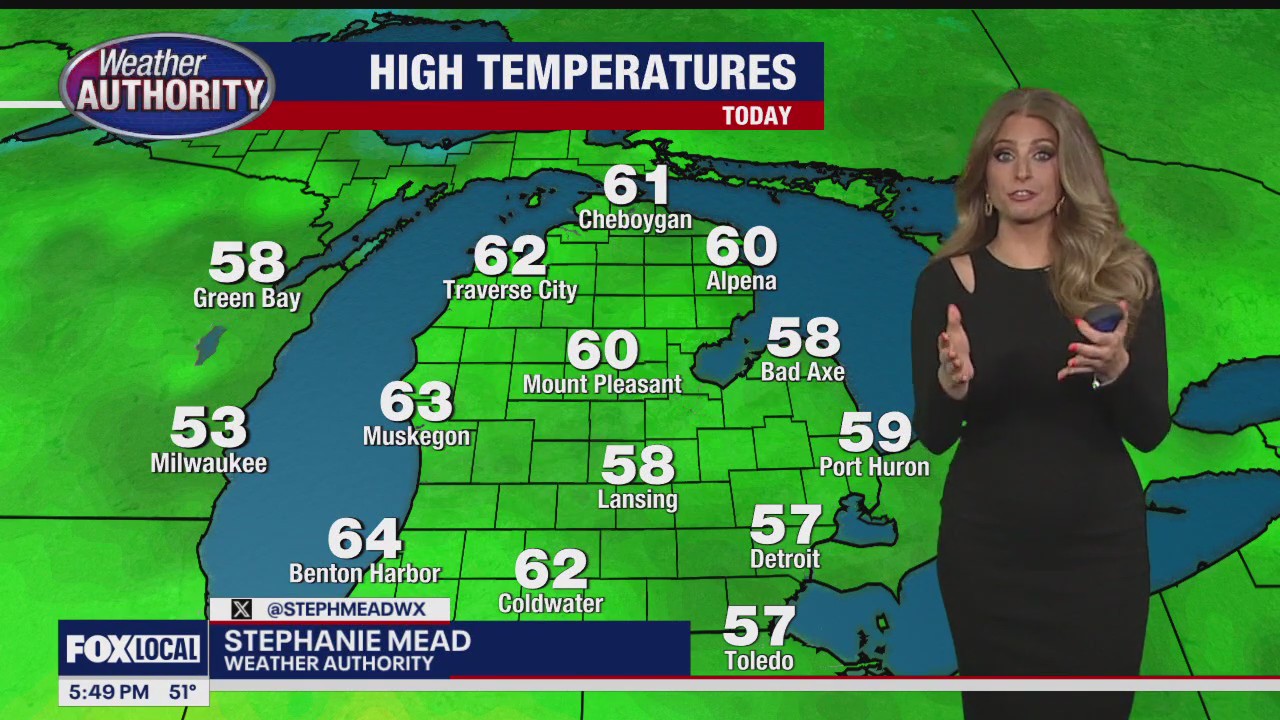 Dry and cool tonight