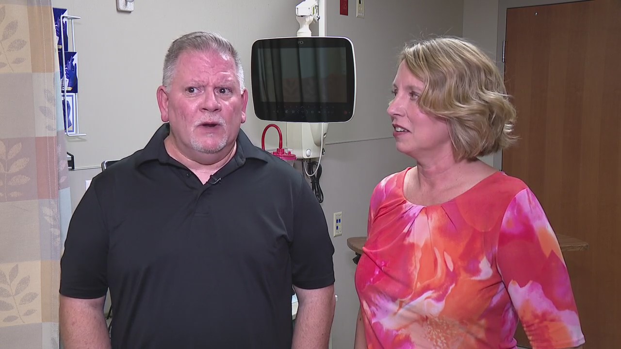 Sepsis survivor shares his story as AI could be used for future detection