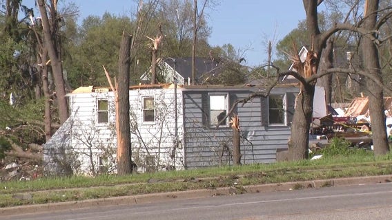 Portage tornado aftermath - residents regroup after devastating storms