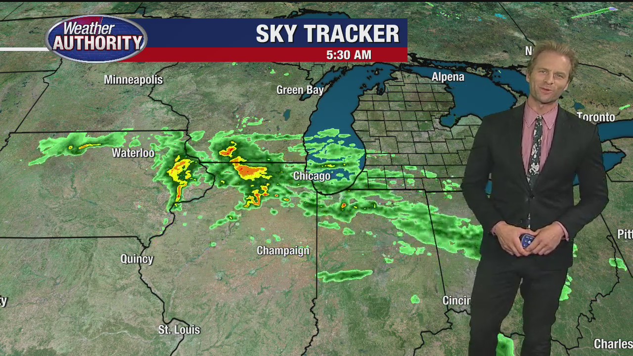 Temperatures dip after yesterday's warmth