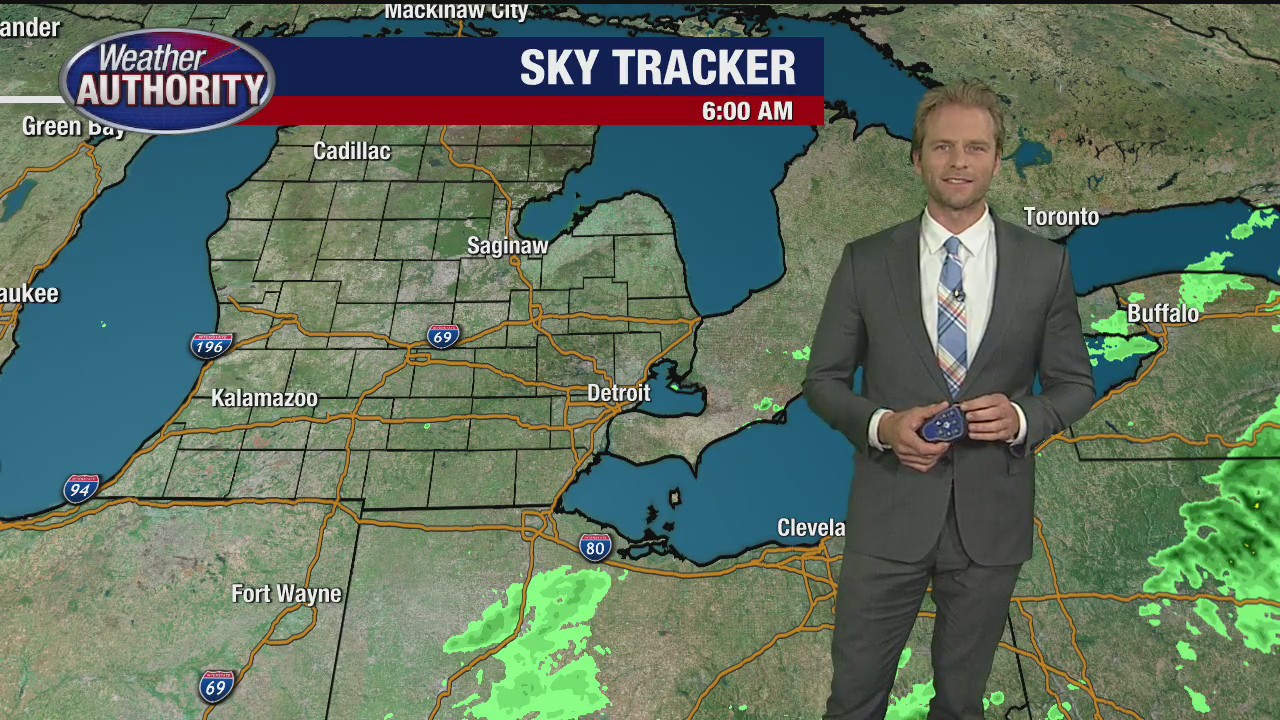 Dry daytime with more rain possible overnight | FOX 2 Detroit